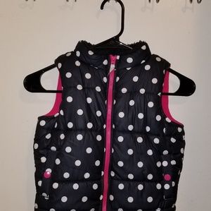 Girls Carter's Puffer Vest 4T